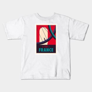 Cycling Le Tour De France Kids T-Shirt
